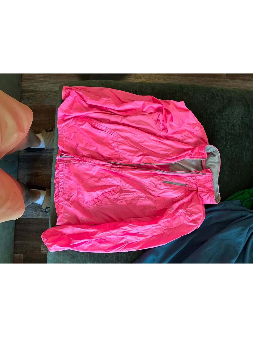 Danskin Now Pink Lightweight Activewear Jacket XL